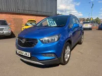 Used Vauxhall Mokka X Elite 136 HP (100 kW) 2016 Blue SUV