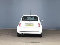 Used Fiat 500 Pop 69 HP (50 kW) 2009 White Cabriolet