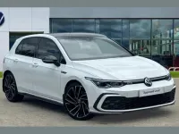 Used VW Golf VIII GTD 200 HP (147 kW) 2022 White Hatchback