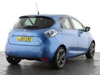 Usado Renault Zoe Version S 80 kW (109 HP) 2019 Azul Citadino