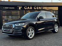 Used Audi Q5 S-Line 204 HP (150 kW) 2019 Black SUV