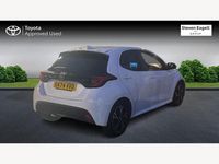 Used Toyota Yaris Hybrid Design 2024 White Hatchback