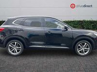 Used MG HS Exclusive 162 HP (119 kW) 2021 Black SUV