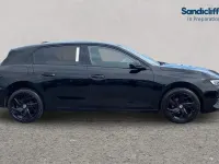 Used Vauxhall Astra 130 HP (95 kW) 2023 Black Hatchback