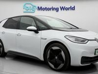 Used VW ID.3 Pro Performance 150 kW (204 HP) 2021 White Hatchback