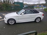 Used BMW 118 Cabriolet M Sport 2013 White Cabriolet