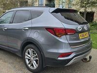 Used Hyundai Santa Fe Premium SE 2015 Silver SUV