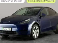 Used Tesla Model Y Standard Range 219 kW (299 HP) 2024 SUV