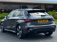 New Audi A3 Black Edition 150 HP (110 kW) 2026 Grey Hatchback