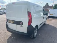 Used Fiat Doblò 95 HP (69 kW) 2019 White MPV