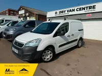 Used Peugeot Partner 2016 White