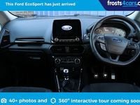 Used Ford Ecosport ST-Line 125 HP (91 kW) 2021 Silver SUV