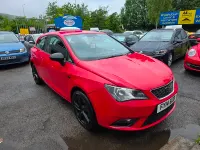 Used Seat Ibiza 2014 Red Hatchback