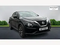 Usado Nissan Juke Acenta 2022 Negro SUV
