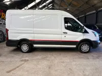 Used Ford Transit 130 HP (95 kW) 2017 White Van