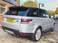 Usado Land Rover Range Rover HSE 306 CV (225 kW) 2016 Plateado SUV