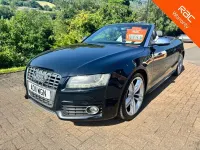 Used Audi A5 Cabriolet 272 HP (200 kW) 2011 Black Cabriolet
