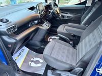 Used Vauxhall Combo S 2021 Blue MPV