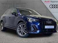 Used Audi Q3 Black Edition 150 HP (110 kW) 2022 Blue SUV