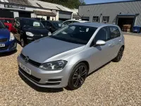 Used VW Golf VII SE 2014 Silver Hatchback