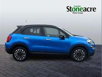 Used Fiat 500X Cross 117 HP (86 kW) 2022 Blue SUV