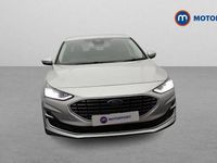Used Ford Focus Titanium 125 HP (91 kW) 2022 Silver Hatchback