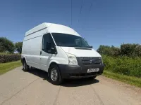 Used Ford Transit 125 HP (91 kW) 2012 White Van