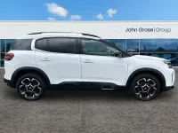 Used Citroën C5 PureTech 2023 White Hatchback