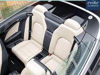 Used Mercedes E350 2011 Black Cabriolet