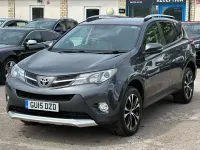Używany Toyota RAV4 124 KM (91 kW) 2015 Szary SUV
