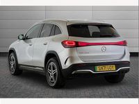 Used Mercedes EQA250 AMG line 139 kW (190 HP) 2021 Silver SUV