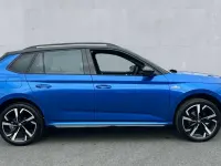Used Skoda Kamiq Monte Carlo 150 HP (110 kW) 2026 Metallic  race blue SUV