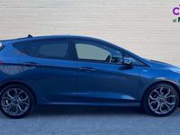 Used Ford Fiesta ST-Line 125 HP (91 kW) 2019 Blue Hatchback