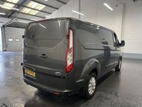 Used Ford Transit Custom Limited 130 HP (95 kW) 2023 Grey Van