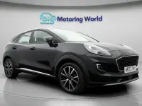 Used Ford Puma Titanium 125 HP (91 kW) 2023 Black SUV