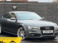 Used Audi A5 Sportback S-Line 177 HP (130 kW) 2012 Grey Hatchback