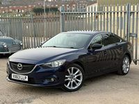 Usado Mazda 6 Inclusive 175 HP (128 kW) 2013 Azul Sedan