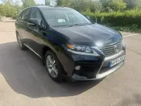Used Lexus RX450h 299 HP (219 kW) 2015 Black SUV