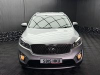 Used Kia Sorento 197 HP (144 kW) 2015 Silver SUV