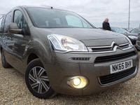Used Citroën Berlingo VTR Sport 91 HP (66 kW) 2015 Brown MPV