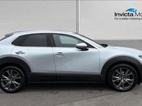 Begagnad Mazda CX-30 Inclusive 186 HK (136 kW) 2022 Silver SUV