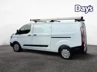 Used Ford Transit Custom 130 HP (95 kW) 2022 White Van