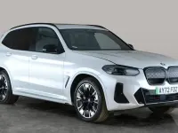 Used BMW iX3 M Sport 210 kW (286 HP) 2022 White SUV