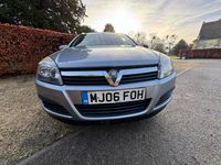 Used Vauxhall Astra Club 2006 Silver Estate