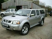 Used Nissan Navara 131 HP (96 kW) 2003 Pickup