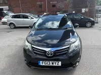 Used Toyota Avensis 2013 Black Estate