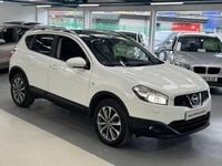 Used Nissan Qashqai Tekna 150 HP (110 kW) 2010 White SUV
