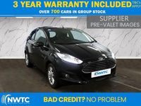 Used Ford Fiesta Zetec 82 HP (60 kW) 2016 Black Hatchback