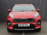 Used Kia Sportage GT-Line 174 HP (127 kW) 2020 Red SUV