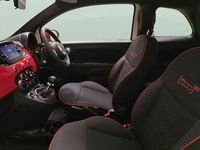 Used Fiat 500 Red 70 HP (51 kW) 2023 White Hatchback